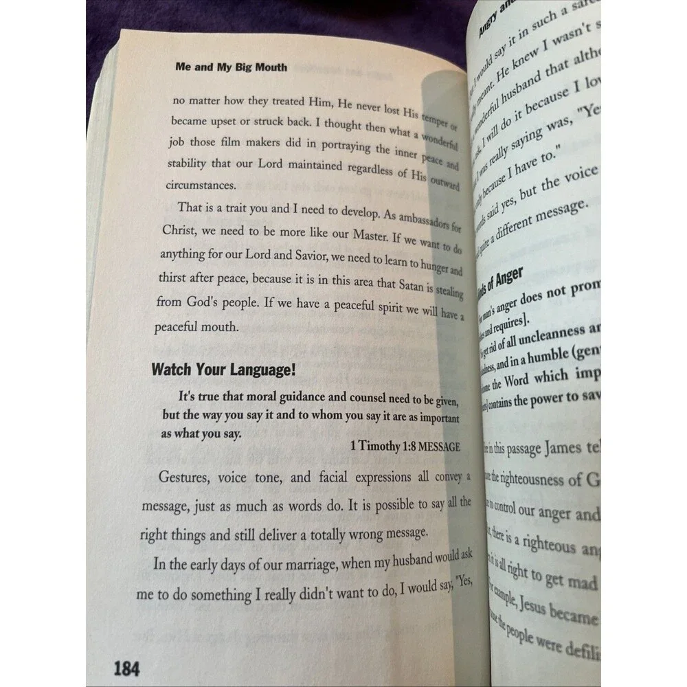 Me and My Big Mouth! : Your Answer Is Right under Your Nose by Joyce Meyer et